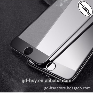 HUYSHE 4d tempered glass screen protector for iphone 6 6s 7 plus 3D glass